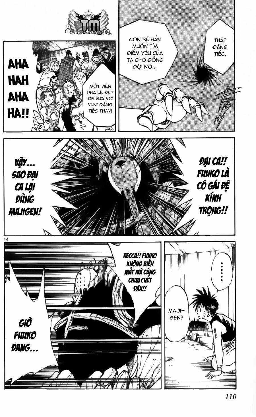 Ngọn Lửa Recca - Chapter 93 - Trang 16