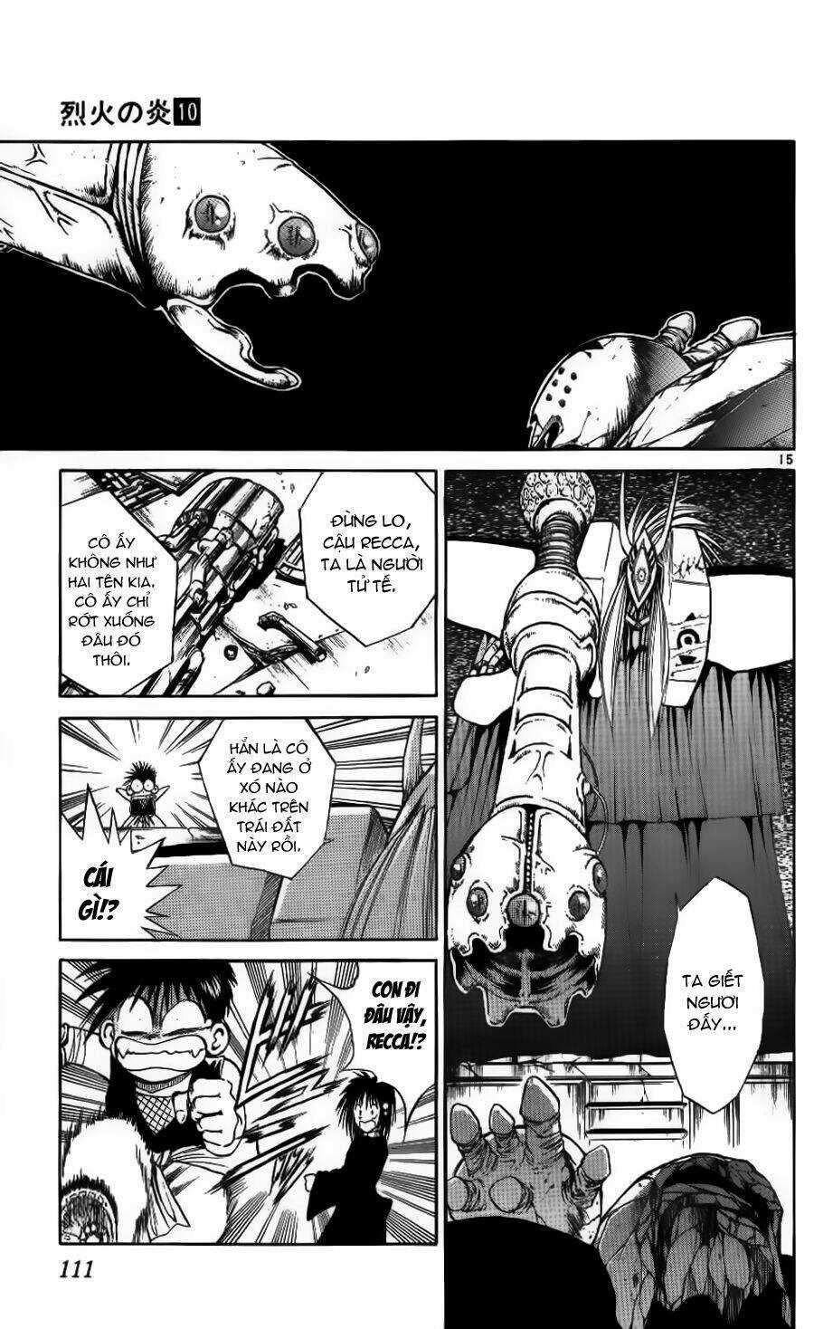 Ngọn Lửa Recca - Chapter 93 - Trang 17
