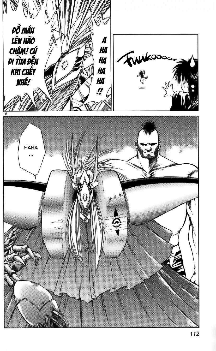 Ngọn Lửa Recca - Chapter 93 - Trang 18