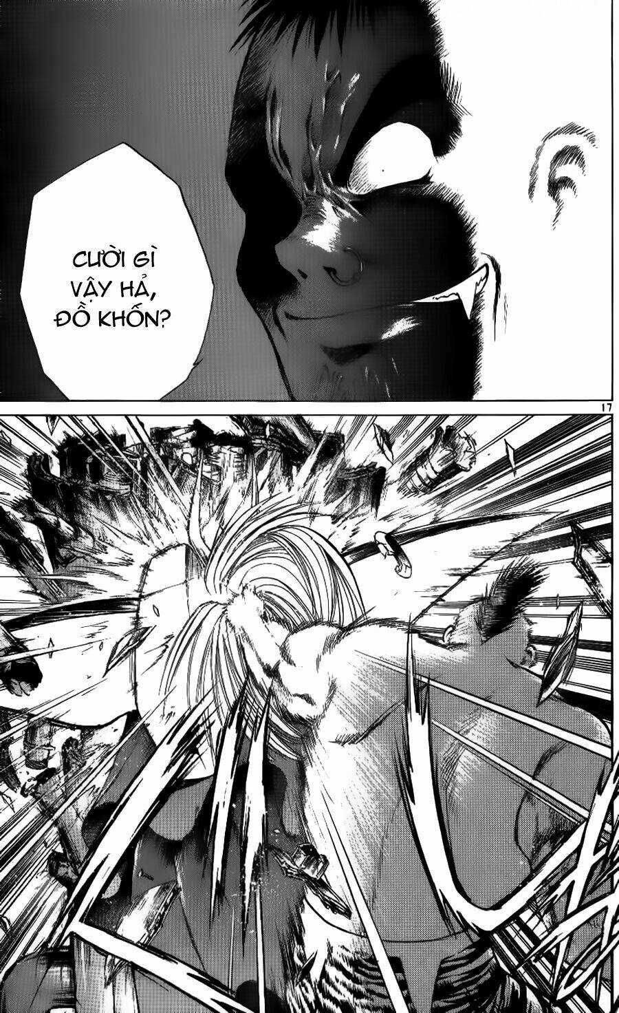 Ngọn Lửa Recca - Chapter 93 - Trang 19