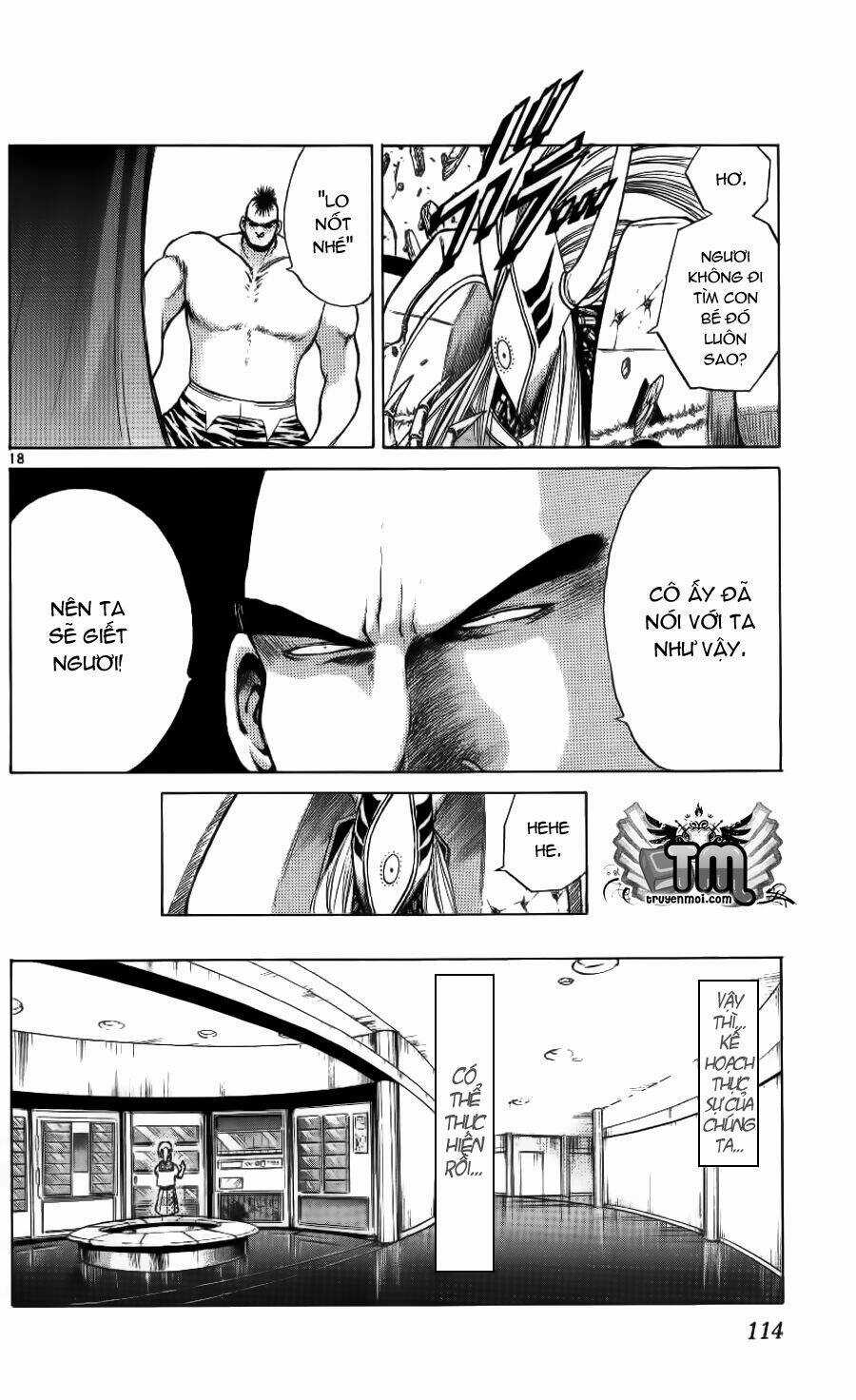 Ngọn Lửa Recca - Chapter 93 - Trang 20