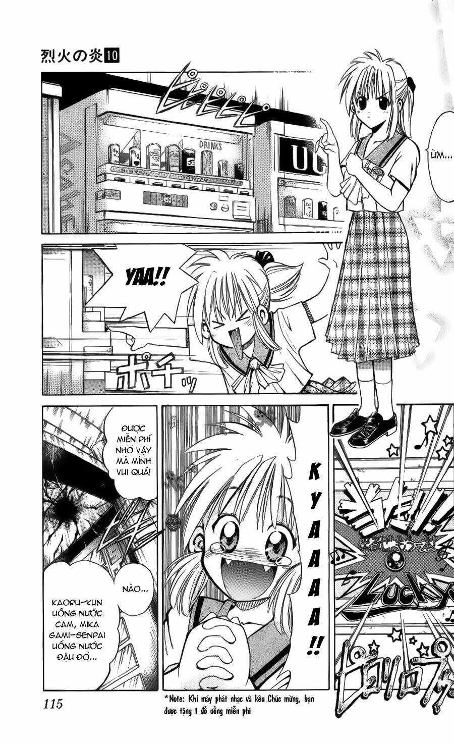 Ngọn Lửa Recca - Chapter 93 - Trang 21