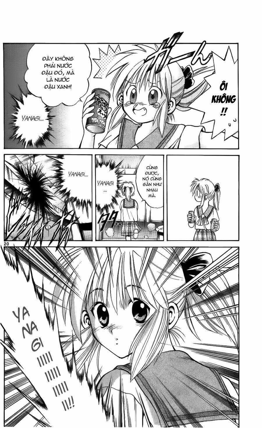 Ngọn Lửa Recca - Chapter 93 - Trang 22