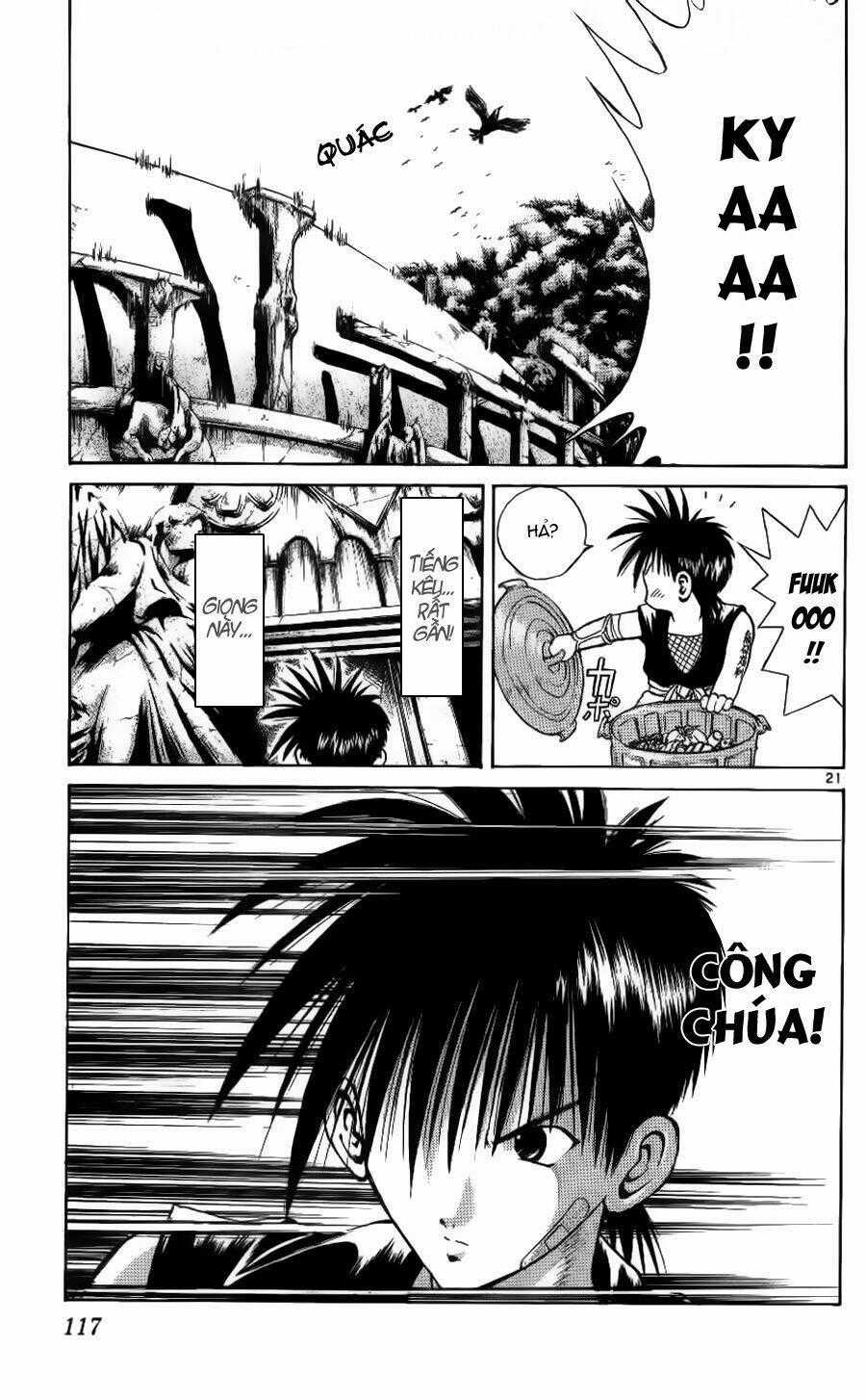 Ngọn Lửa Recca - Chapter 93 - Trang 23