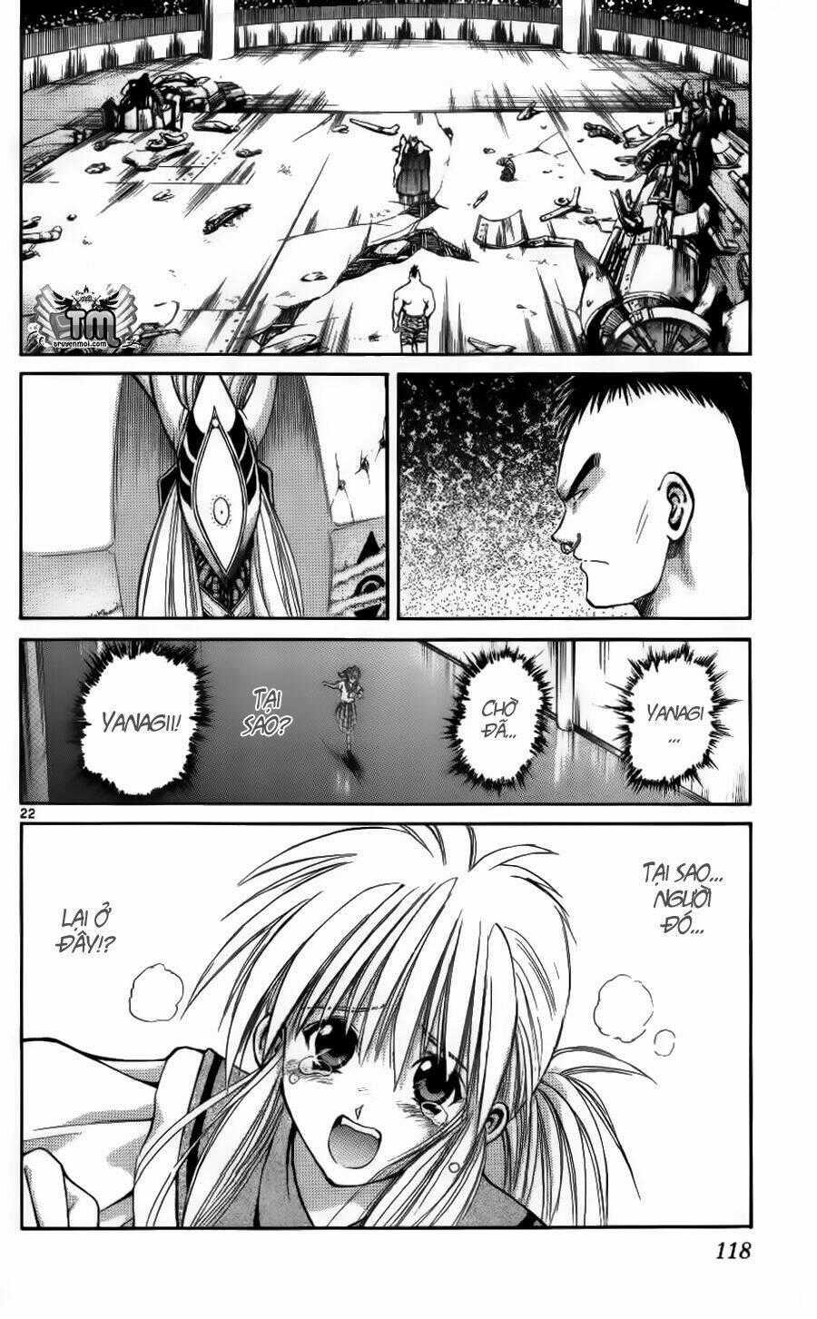 Ngọn Lửa Recca - Chapter 93 - Trang 24