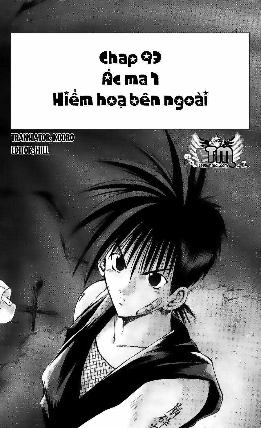 Ngọn Lửa Recca - Chapter 93 - Trang 4