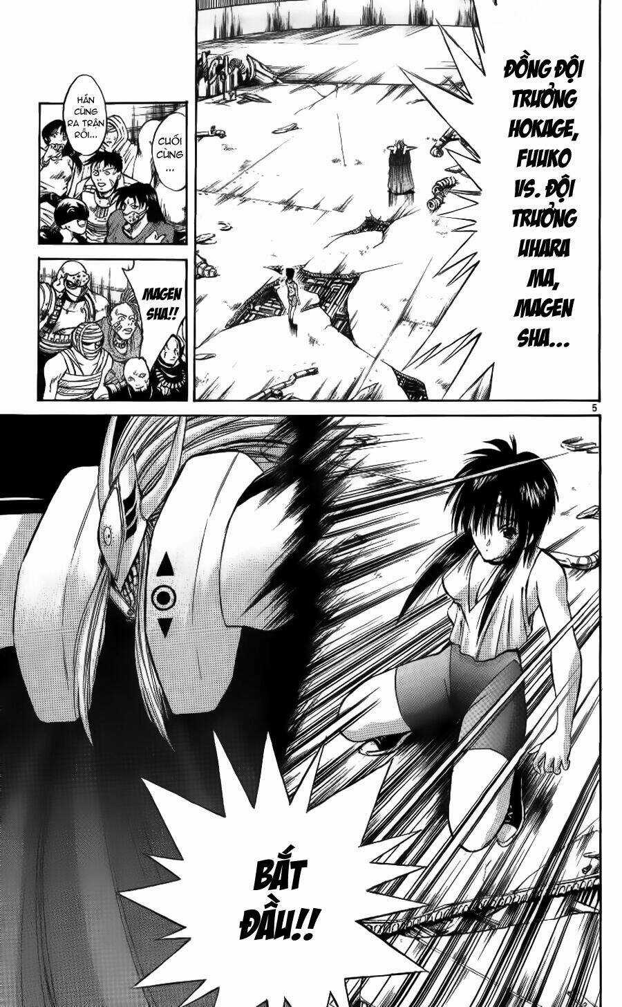 Ngọn Lửa Recca - Chapter 93 - Trang 7