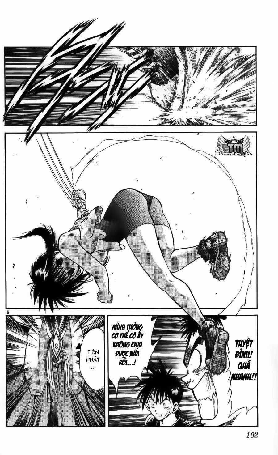 Ngọn Lửa Recca - Chapter 93 - Trang 8