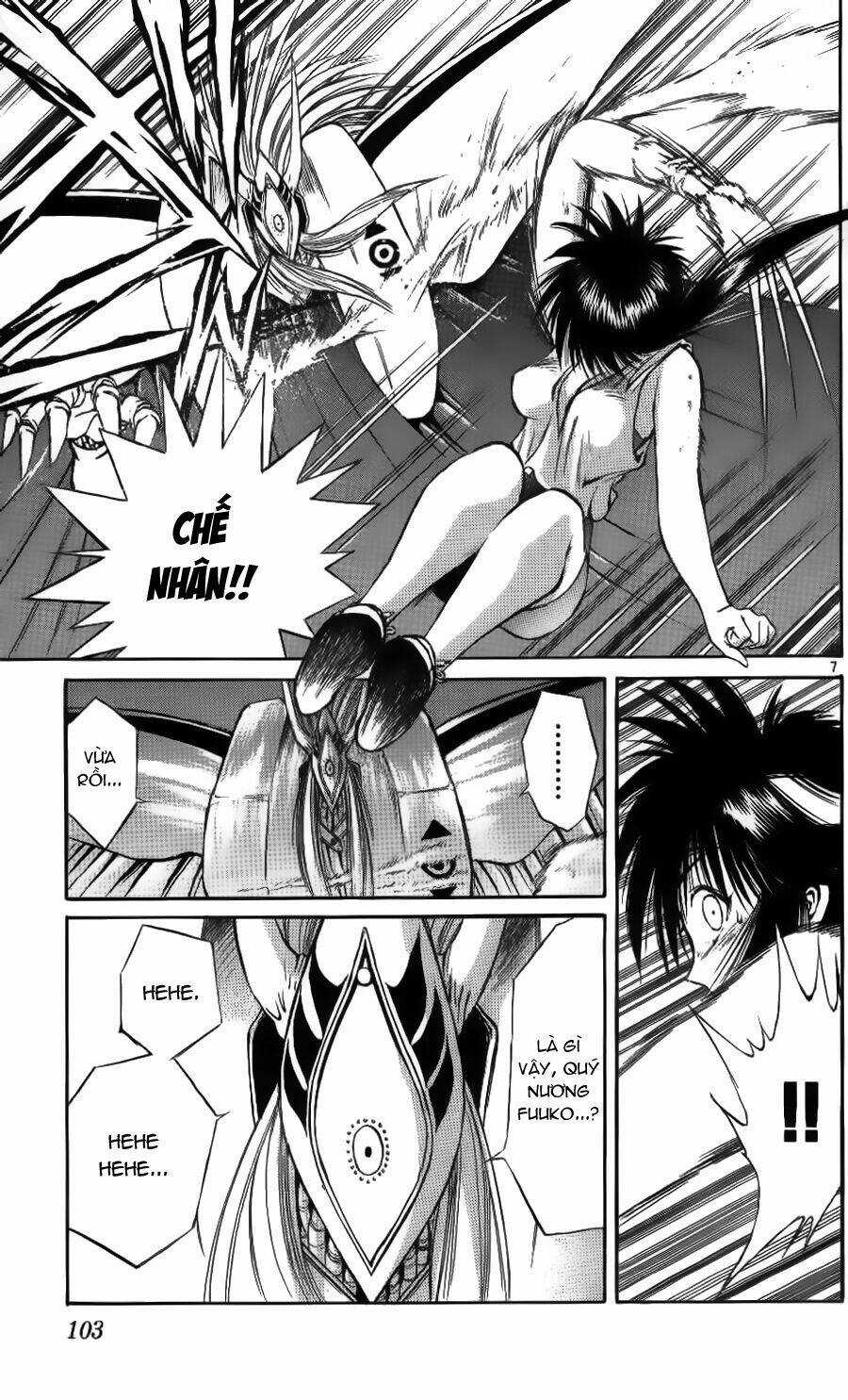 Ngọn Lửa Recca - Chapter 93 - Trang 9