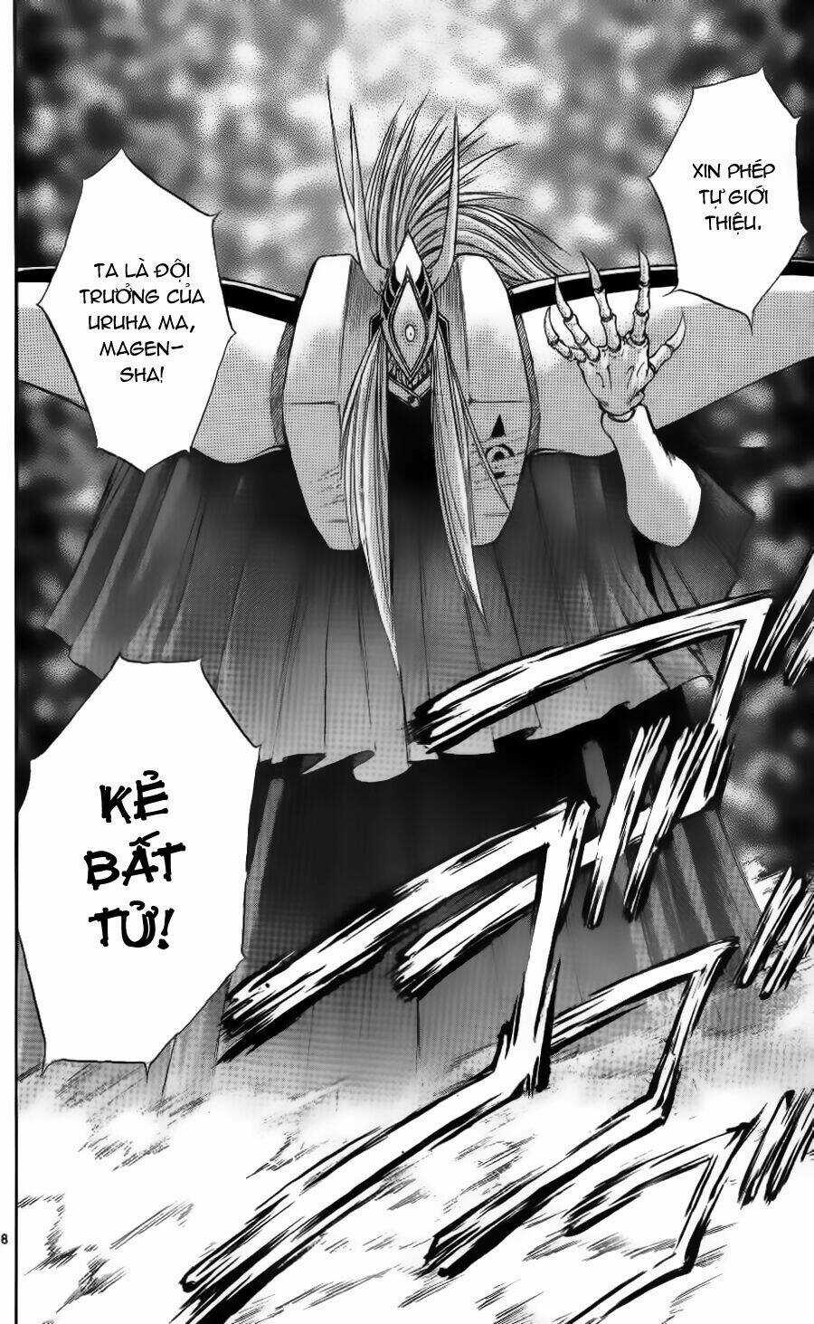 Ngọn Lửa Recca - Chapter 93 - Trang 10