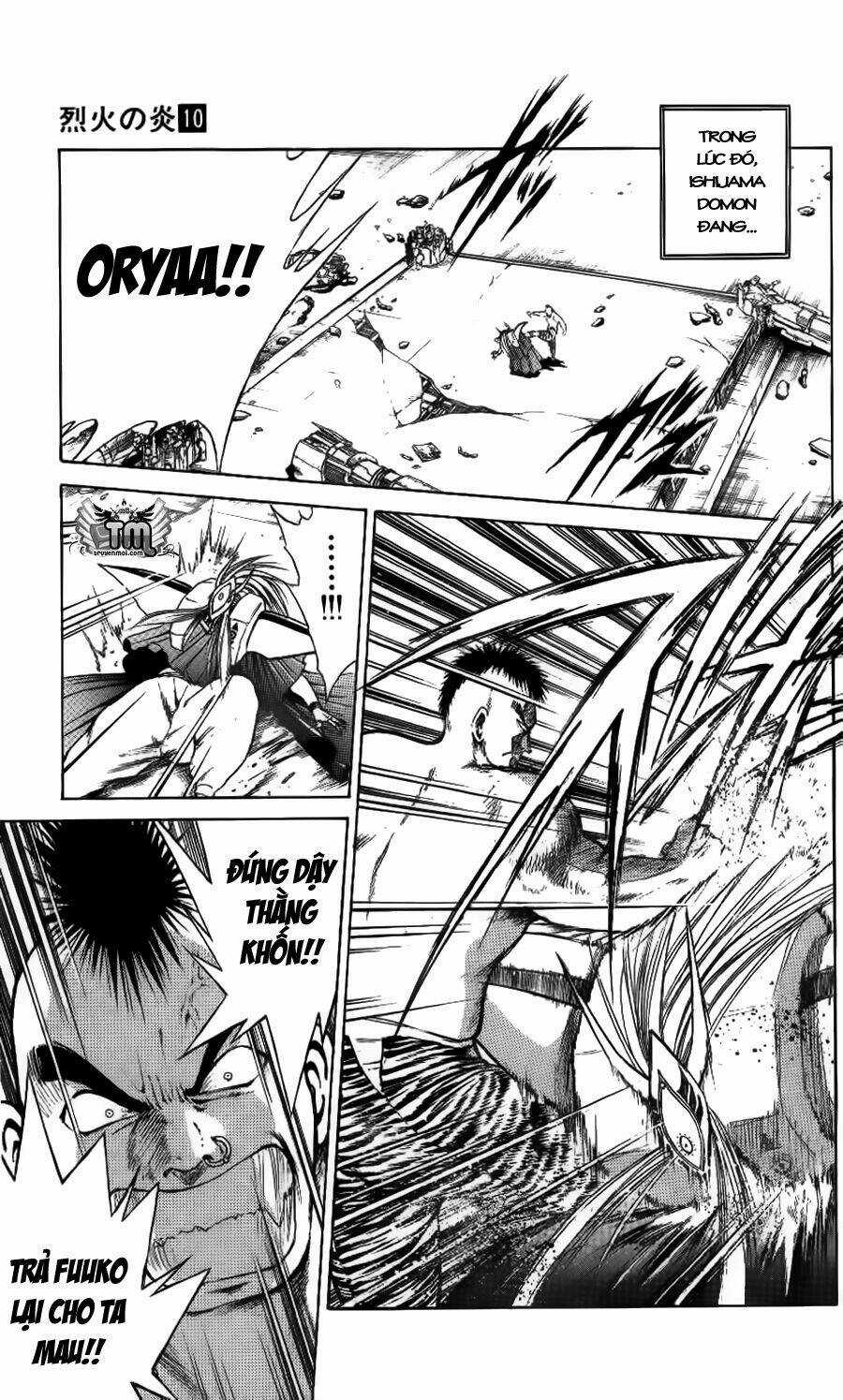 Ngọn Lửa Recca - Chapter 94 - Trang 11