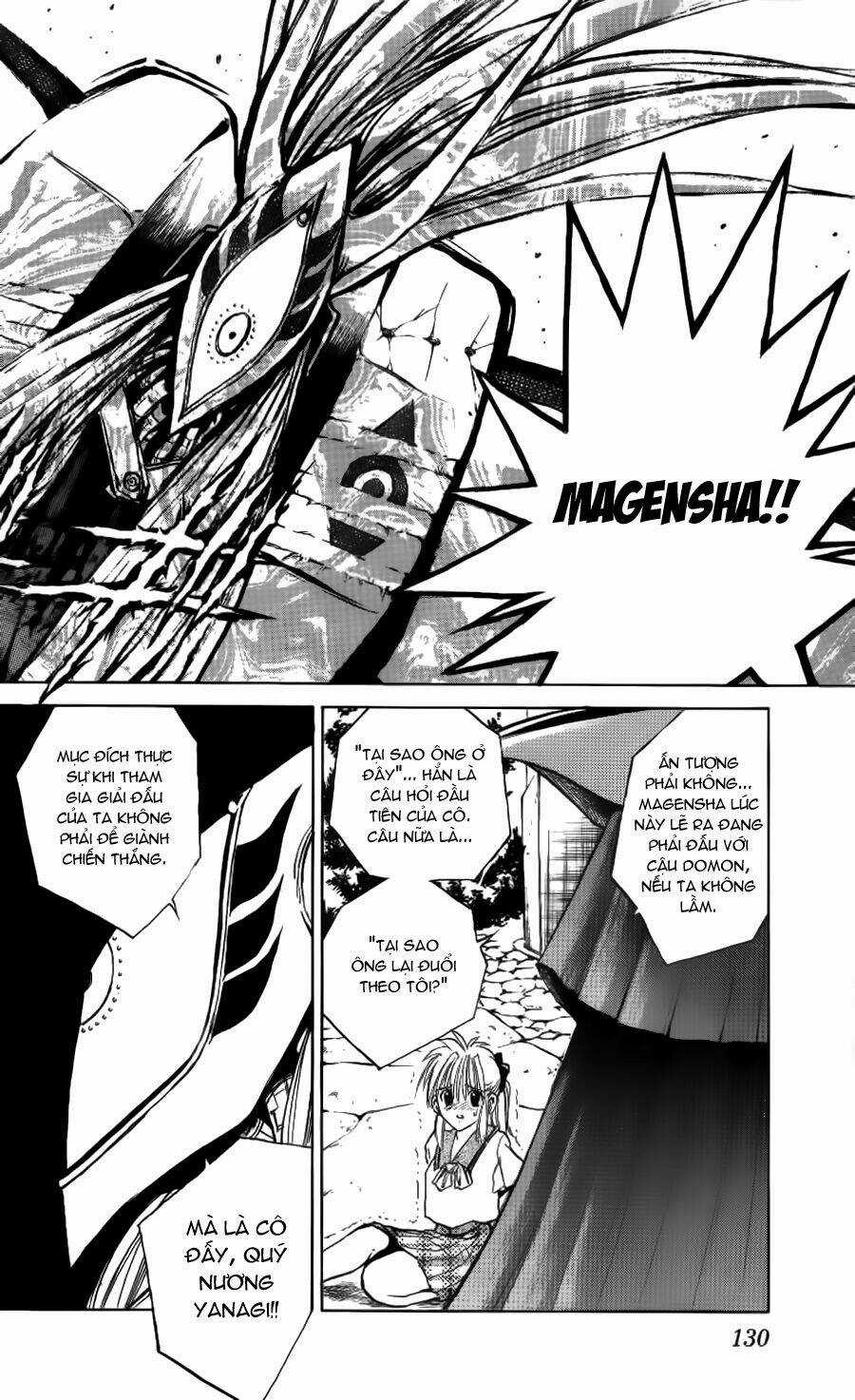 Ngọn Lửa Recca - Chapter 94 - Trang 14