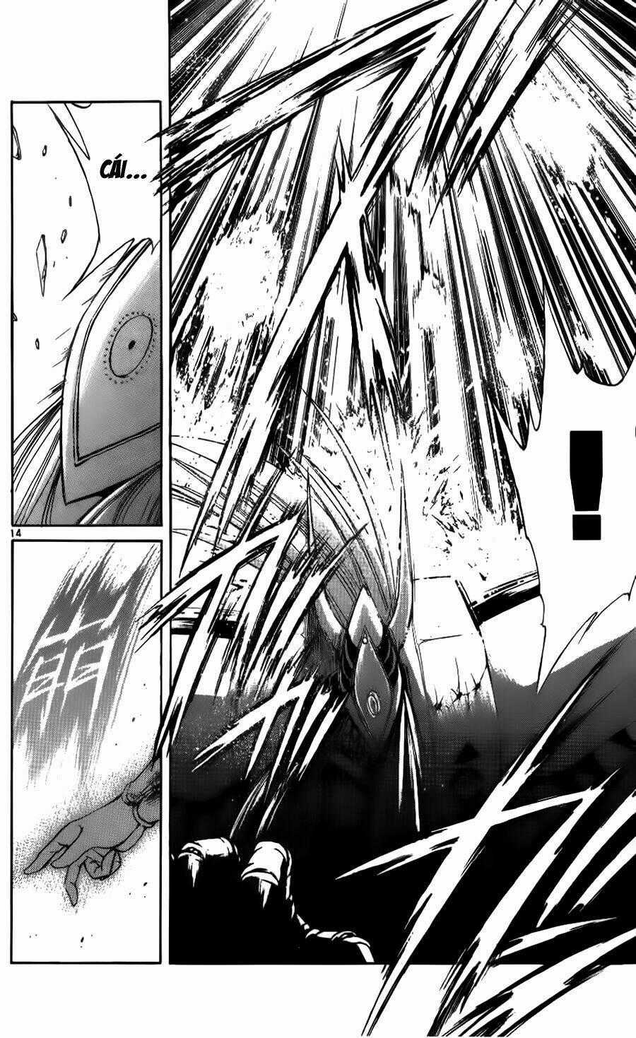 Ngọn Lửa Recca - Chapter 94 - Trang 16