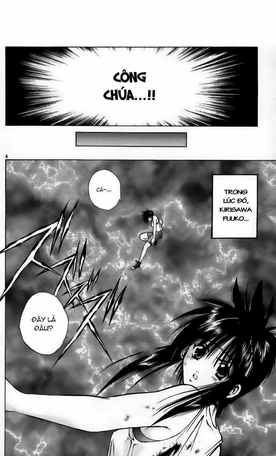 Ngọn Lửa Recca - Chapter 94 - Trang 6