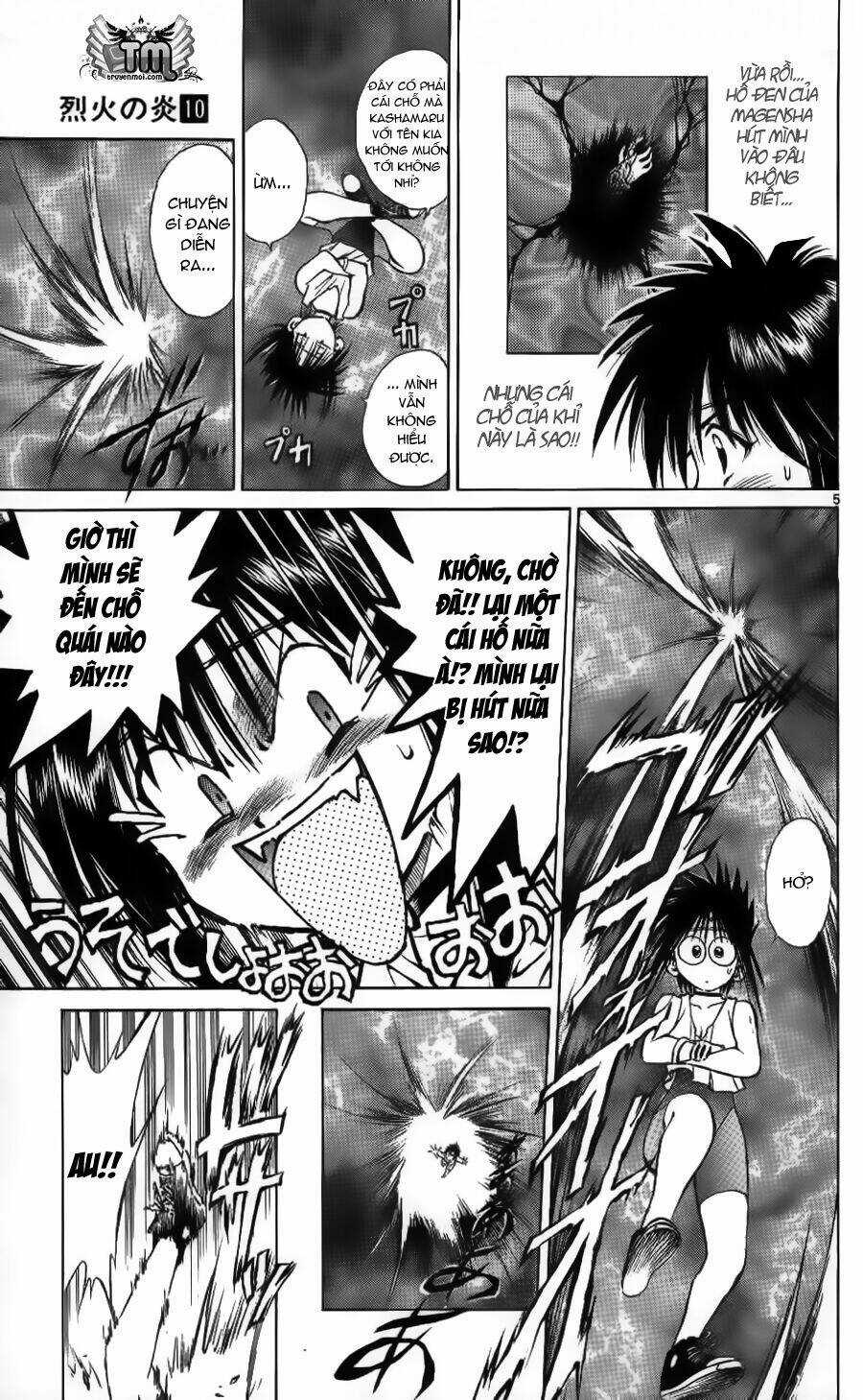 Ngọn Lửa Recca - Chapter 94 - Trang 7