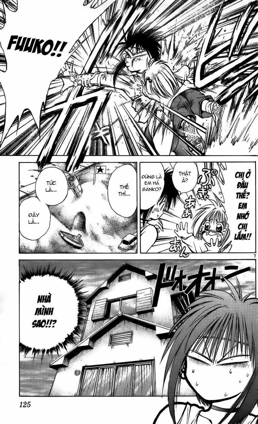 Ngọn Lửa Recca - Chapter 94 - Trang 9