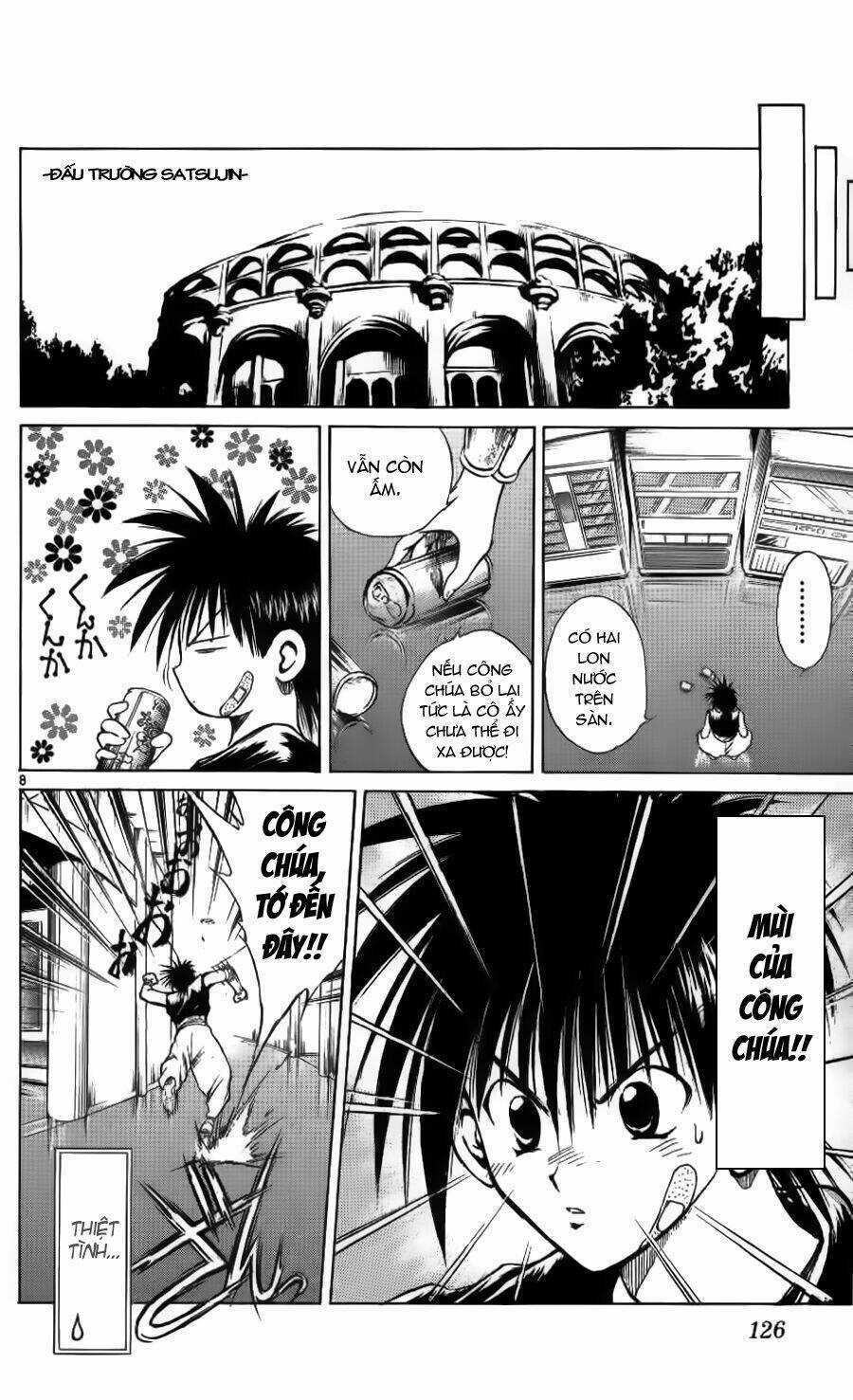 Ngọn Lửa Recca - Chapter 94 - Trang 10