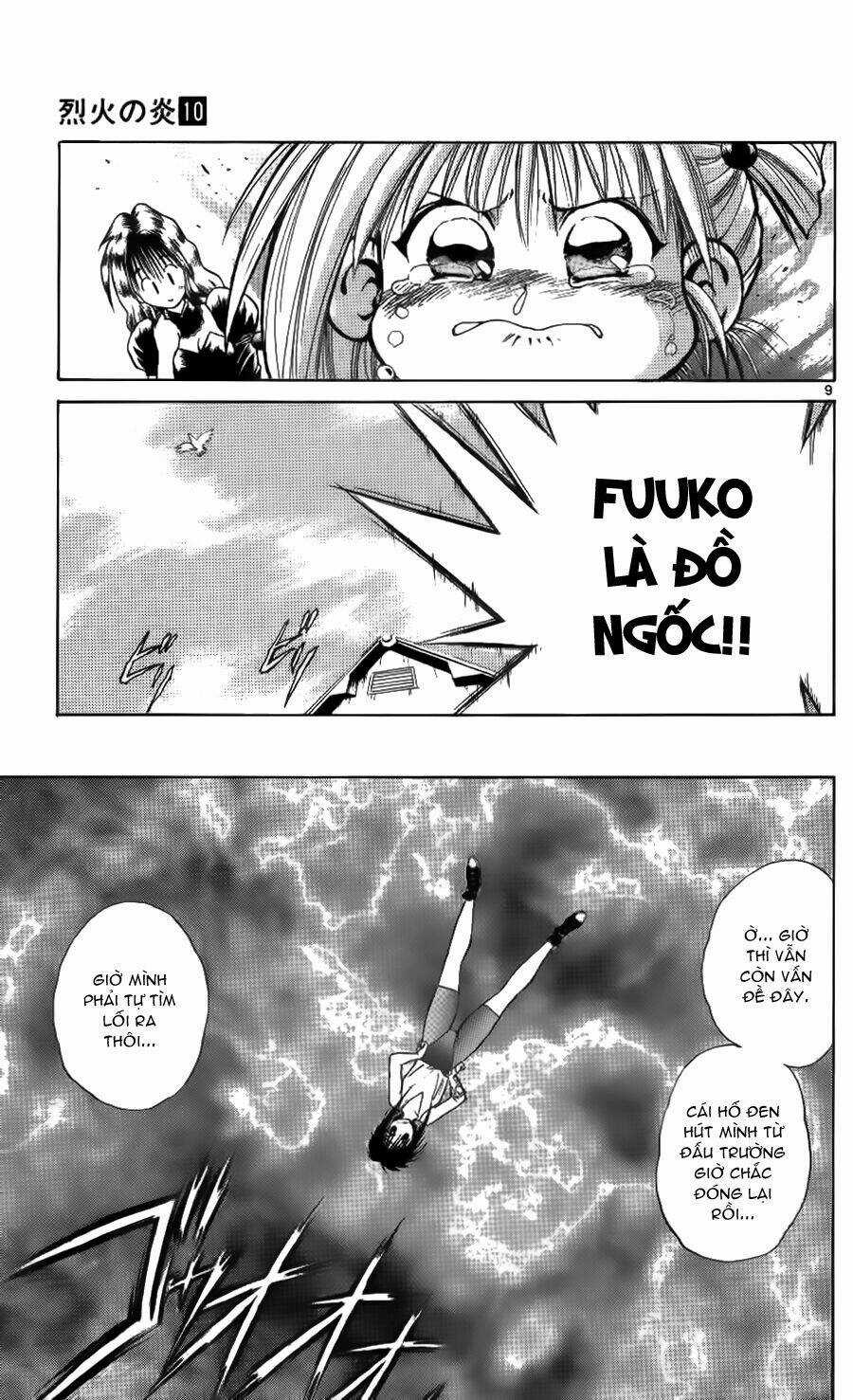 Ngọn Lửa Recca - Chapter 95 - Trang 11