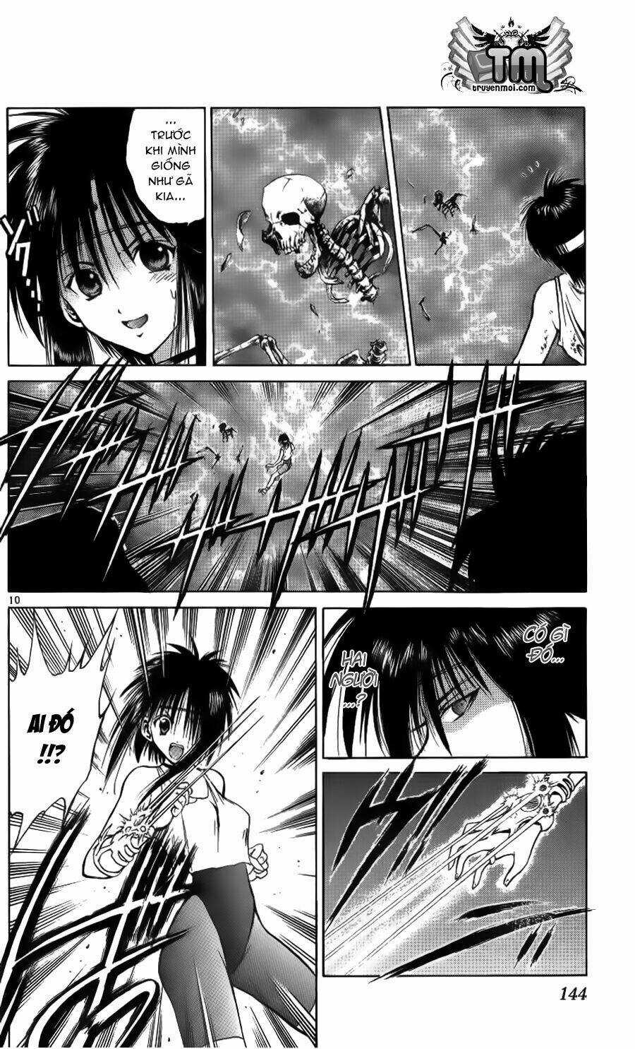 Ngọn Lửa Recca - Chapter 95 - Trang 12