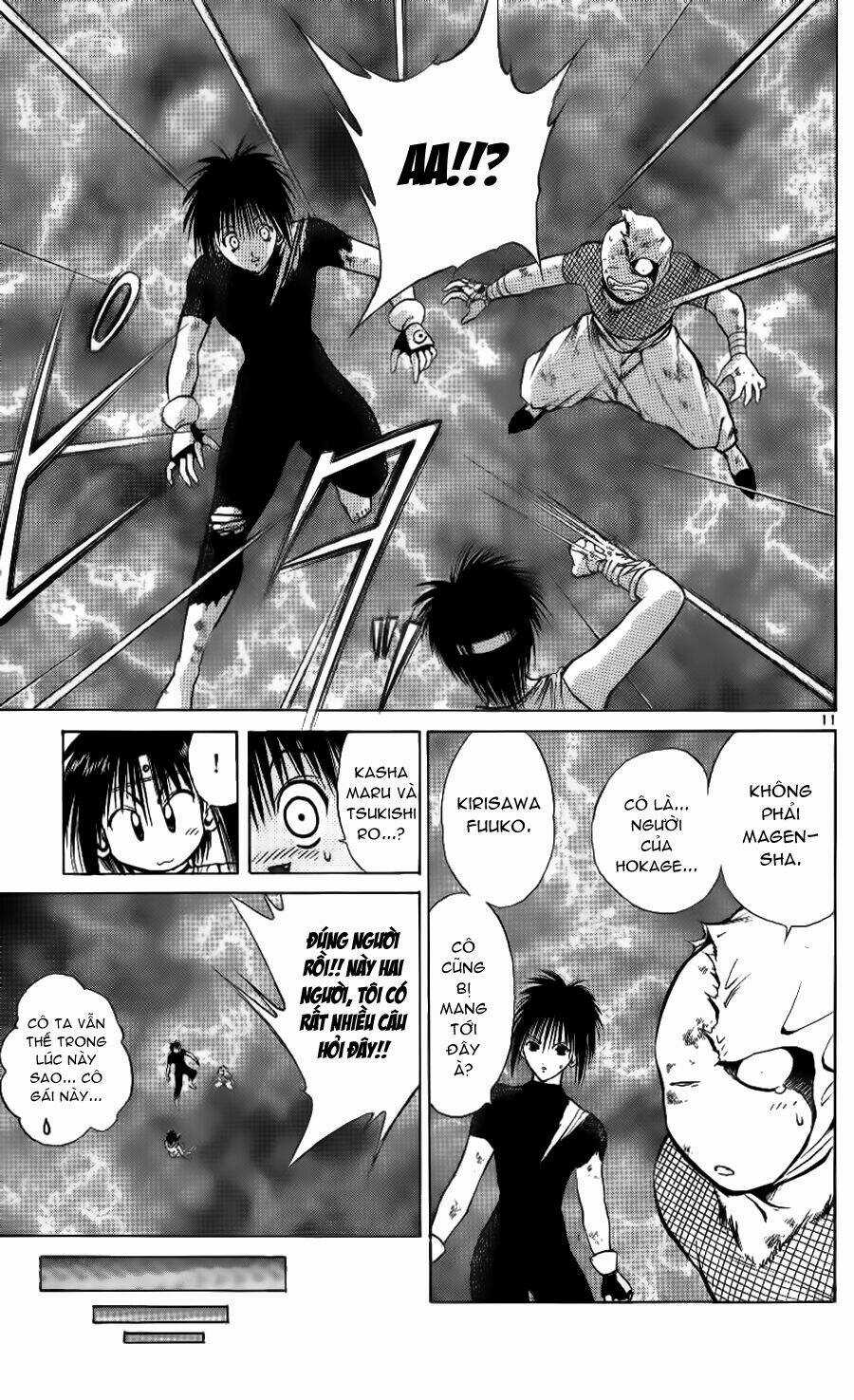 Ngọn Lửa Recca - Chapter 95 - Trang 13