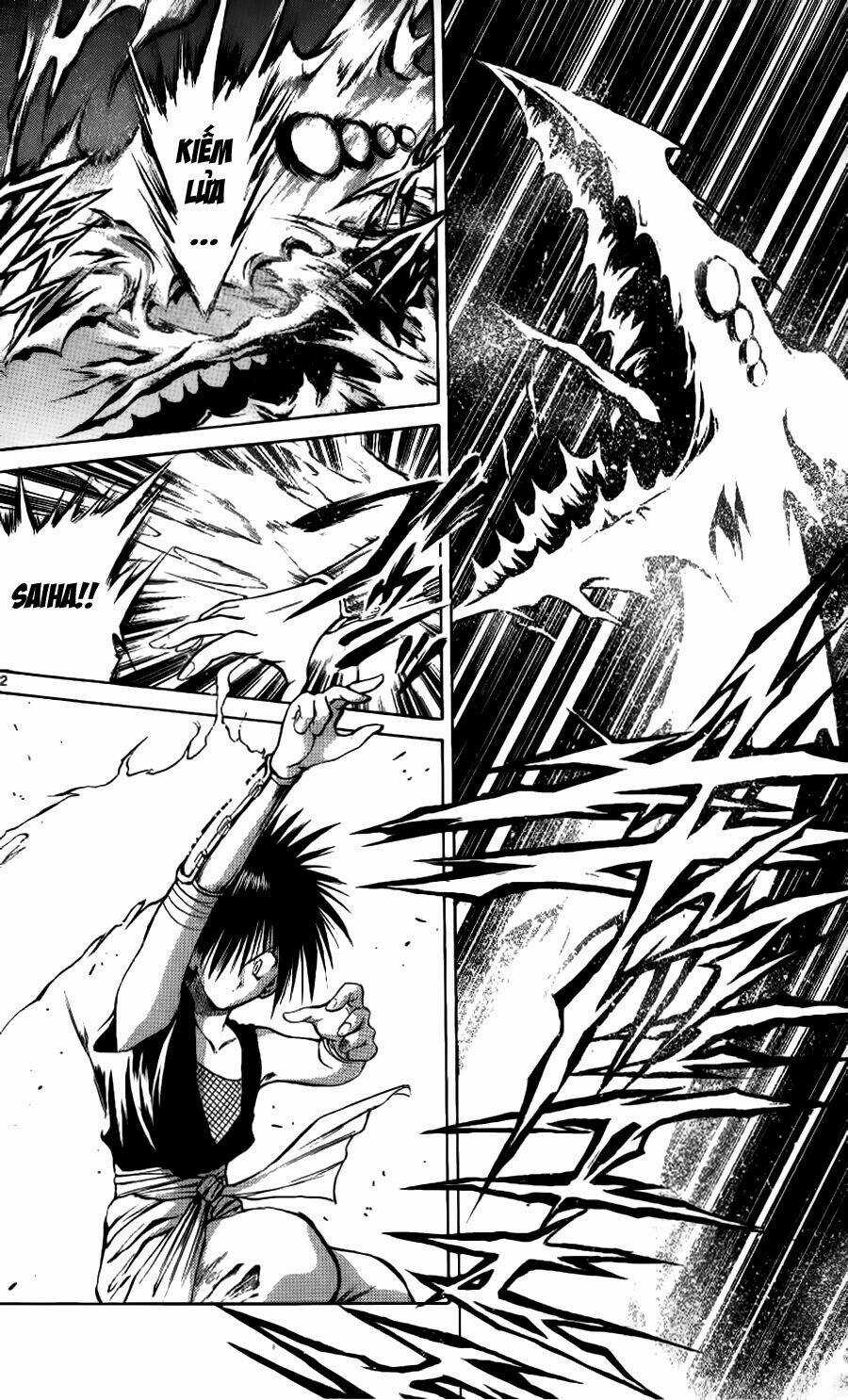 Ngọn Lửa Recca - Chapter 95 - Trang 14