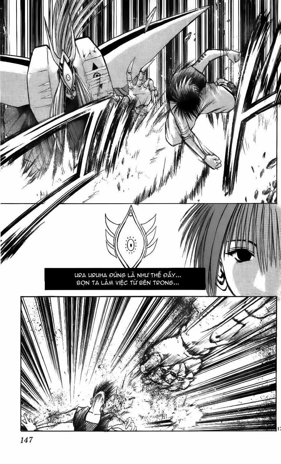Ngọn Lửa Recca - Chapter 95 - Trang 15