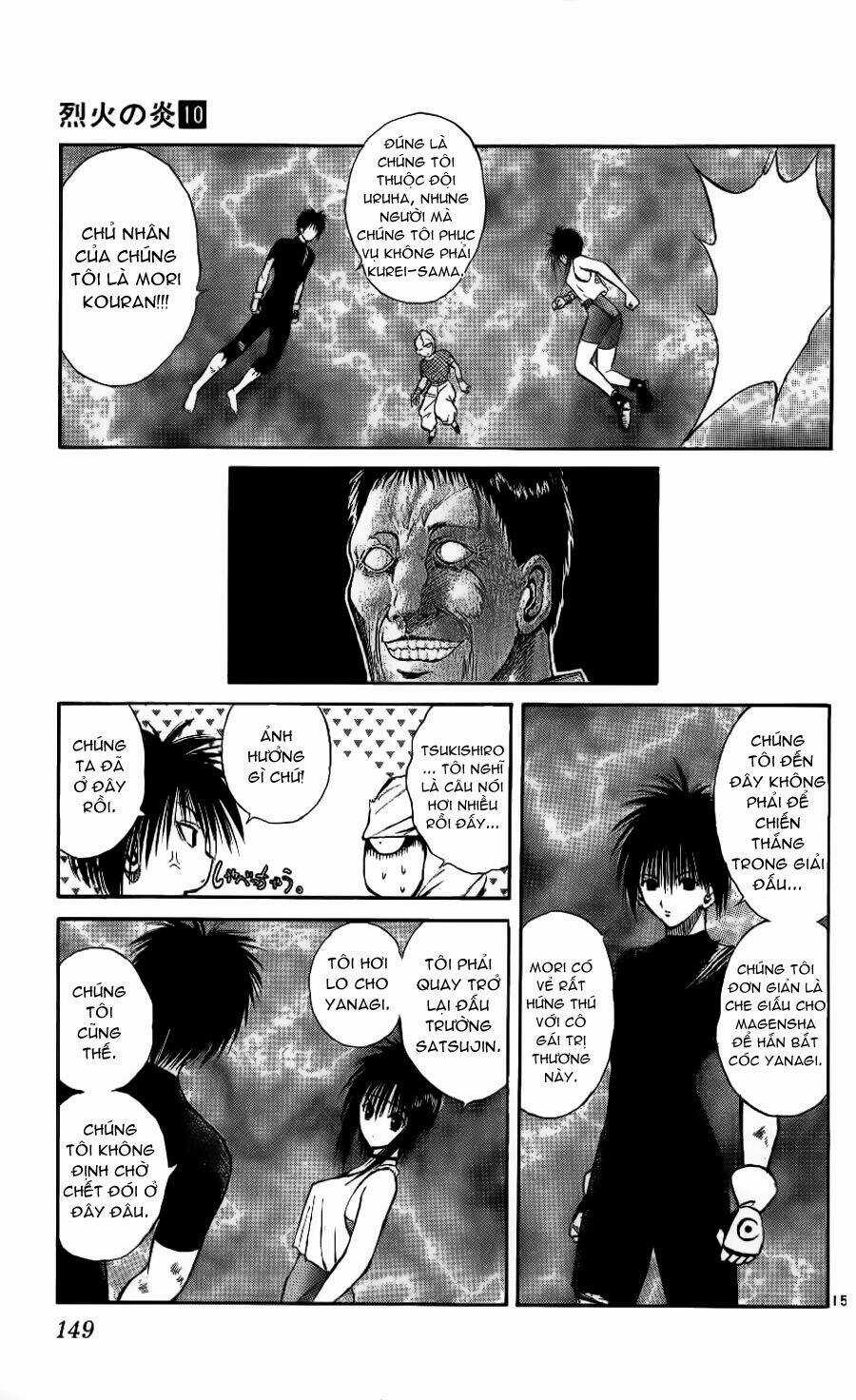 Ngọn Lửa Recca - Chapter 95 - Trang 17
