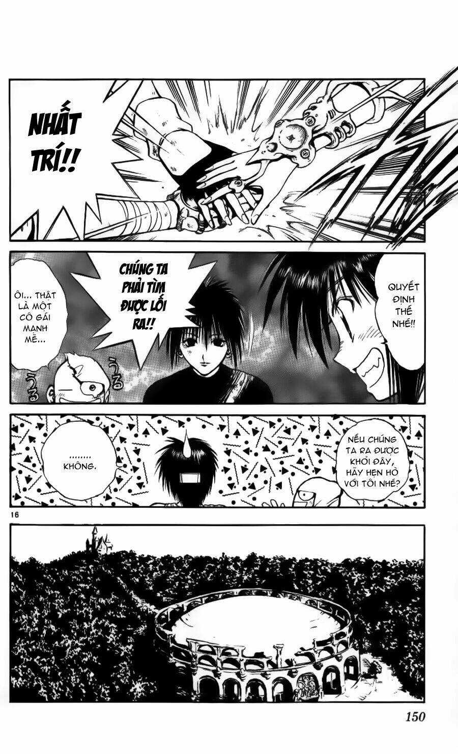 Ngọn Lửa Recca - Chapter 95 - Trang 18