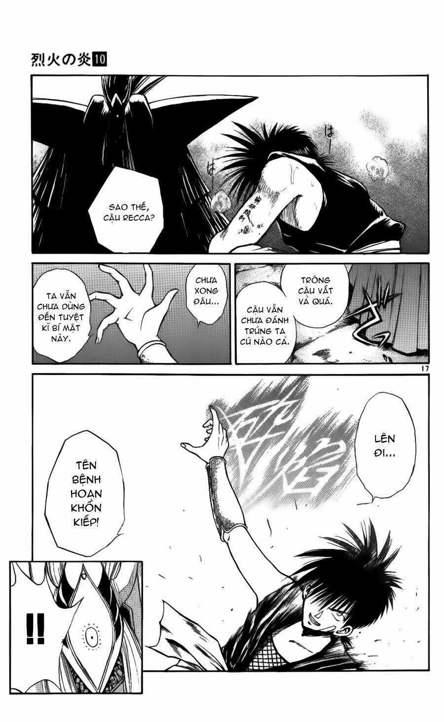 Ngọn Lửa Recca - Chapter 95 - Trang 19