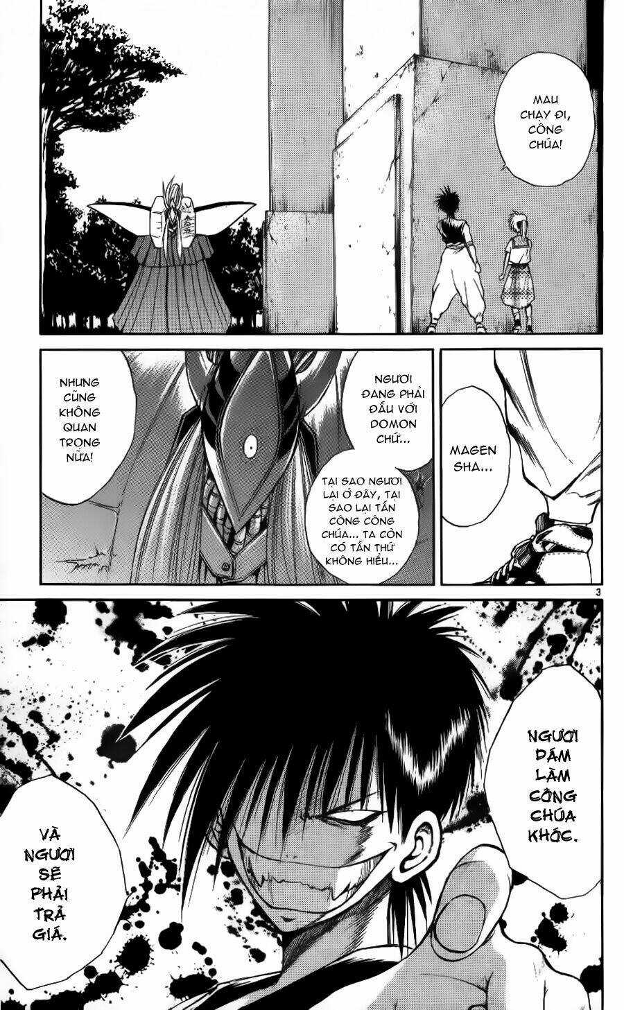 Ngọn Lửa Recca - Chapter 95 - Trang 5