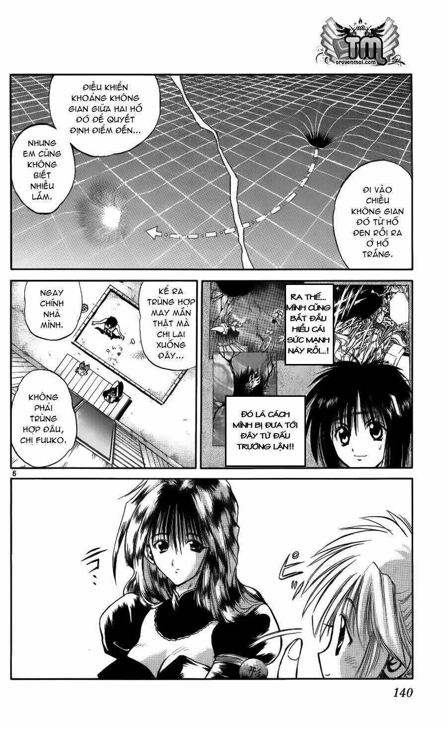 Ngọn Lửa Recca - Chapter 95 - Trang 8