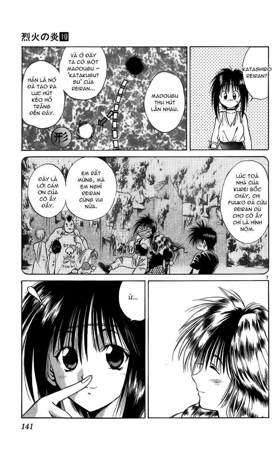 Ngọn Lửa Recca - Chapter 95 - Trang 9