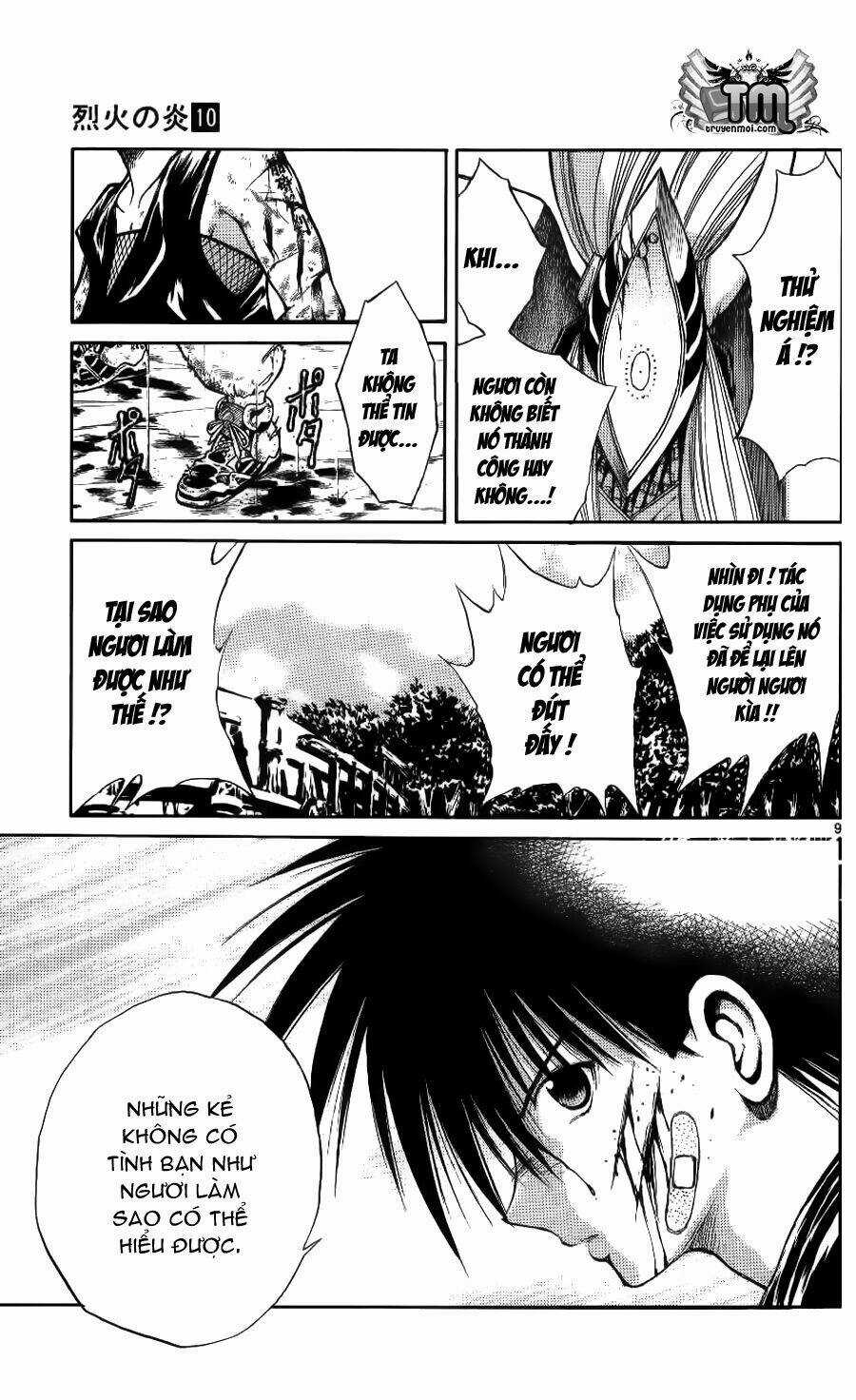 Ngọn Lửa Recca - Chapter 96 - Trang 11