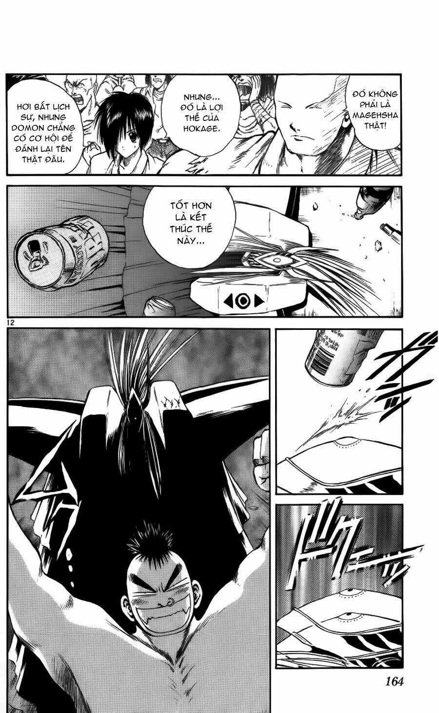Ngọn Lửa Recca - Chapter 96 - Trang 14