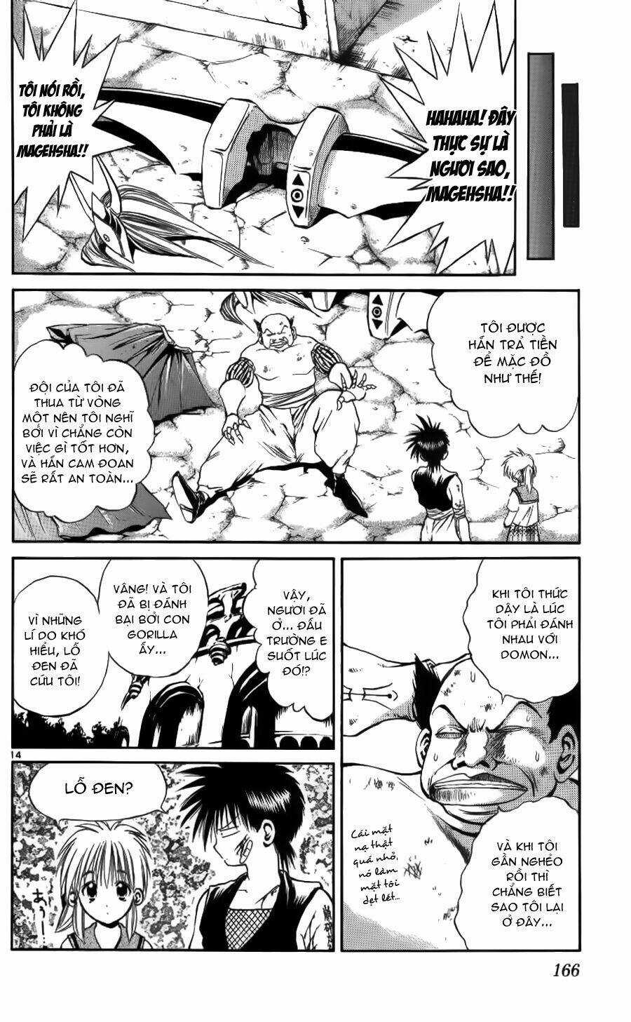 Ngọn Lửa Recca - Chapter 96 - Trang 16