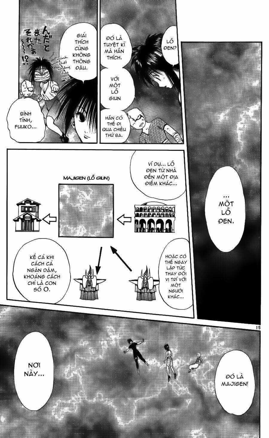 Ngọn Lửa Recca - Chapter 96 - Trang 17
