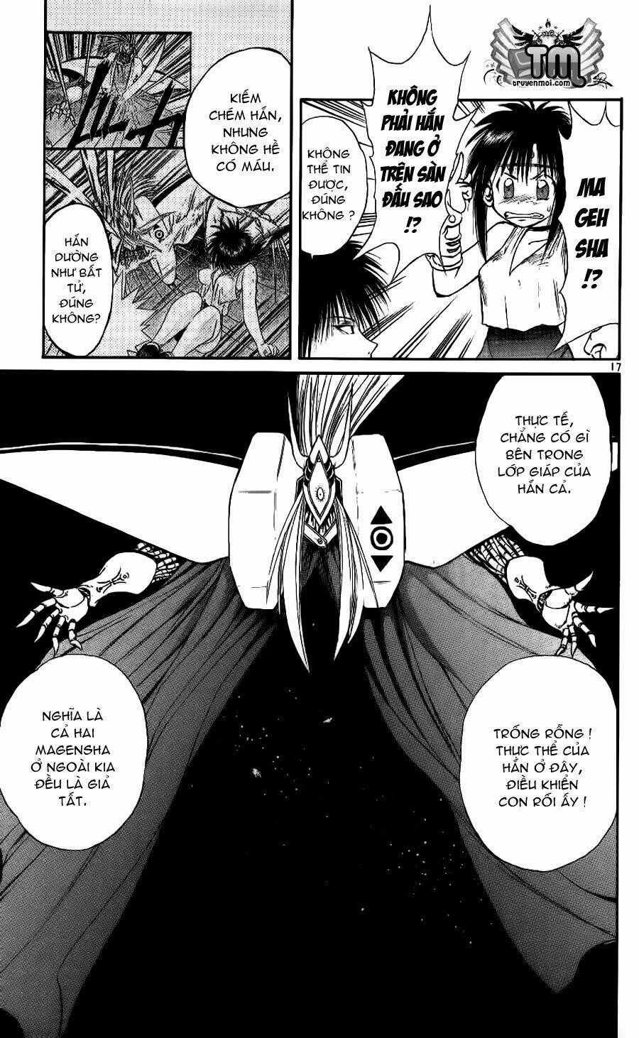 Ngọn Lửa Recca - Chapter 96 - Trang 19