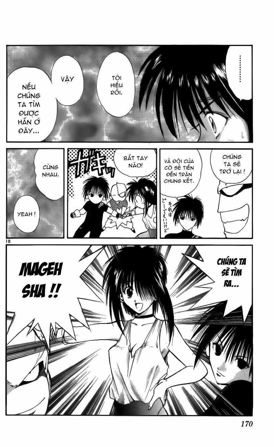 Ngọn Lửa Recca - Chapter 96 - Trang 20