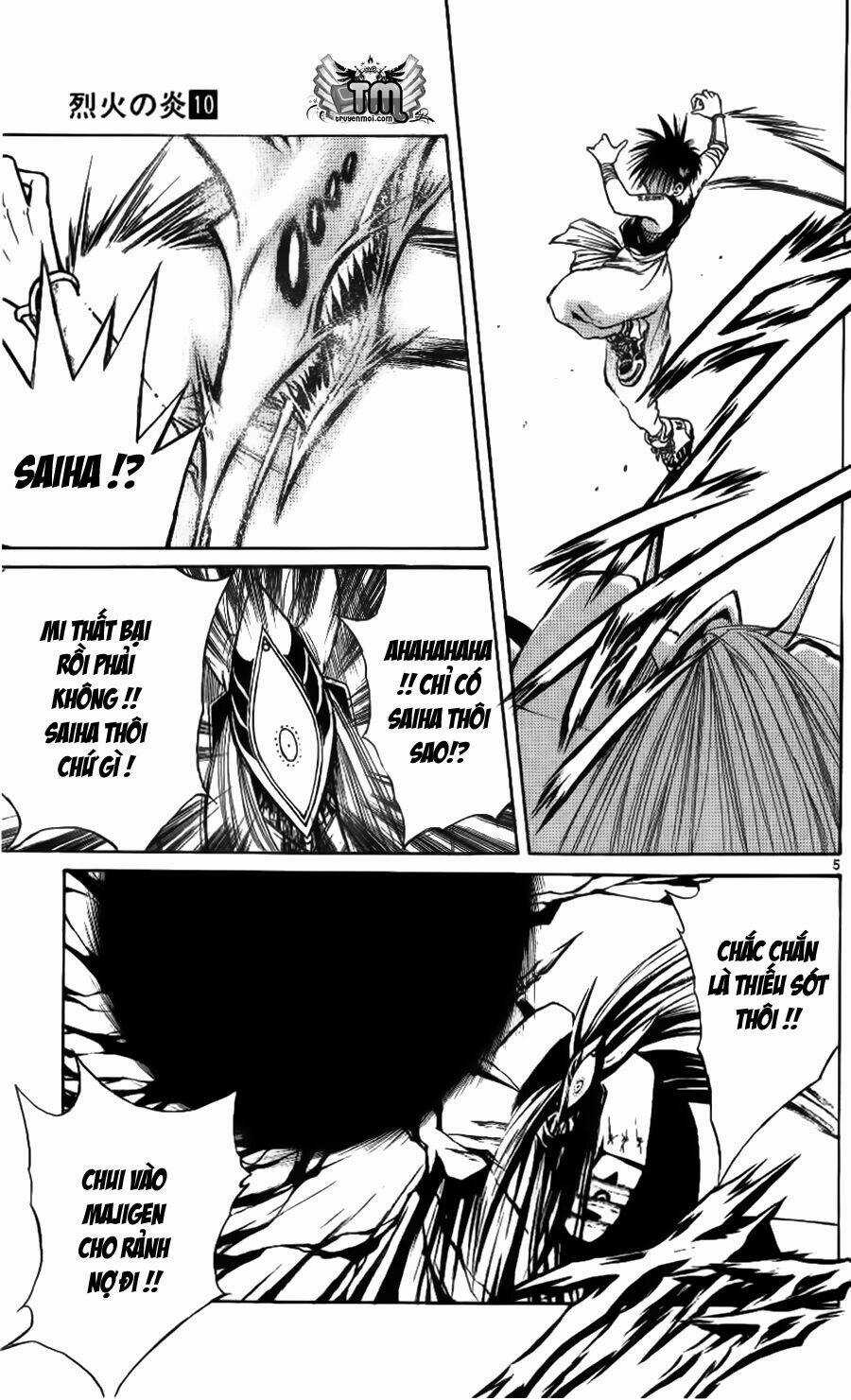 Ngọn Lửa Recca - Chapter 96 - Trang 7