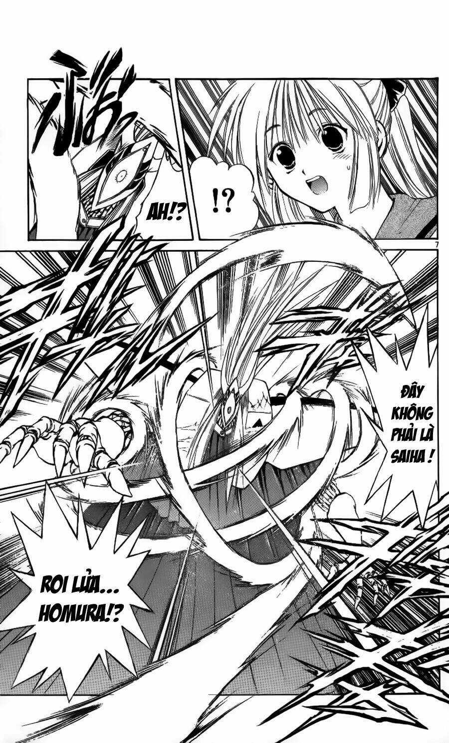 Ngọn Lửa Recca - Chapter 96 - Trang 9