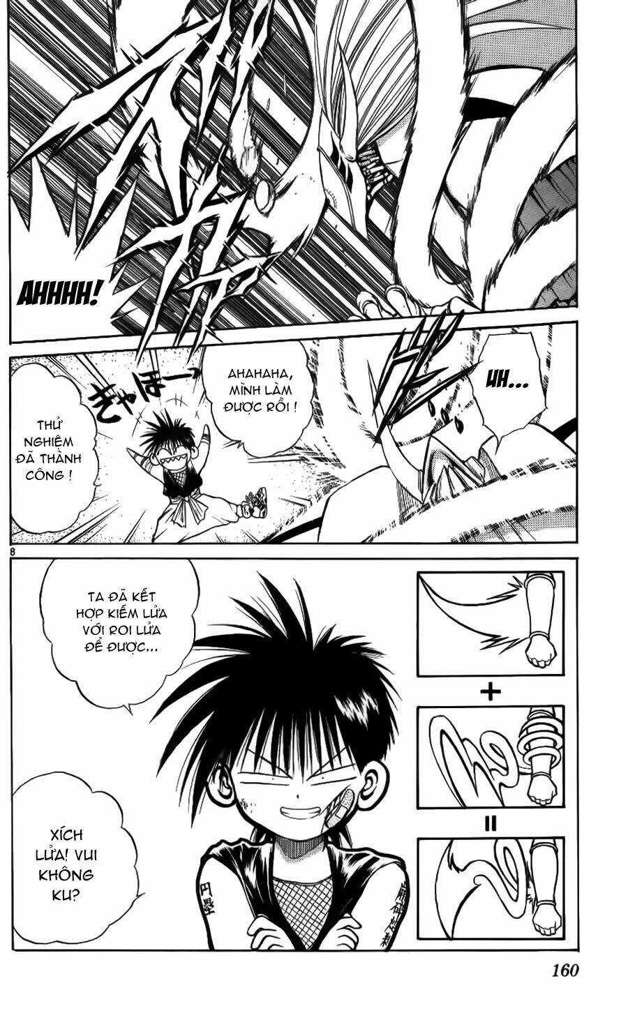 Ngọn Lửa Recca - Chapter 96 - Trang 10