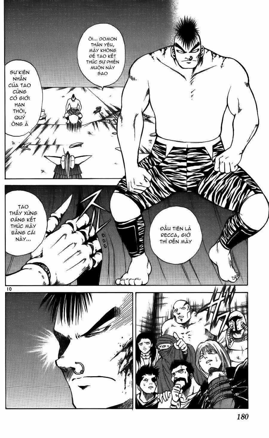 Ngọn Lửa Recca - Chapter 97 - Trang 12