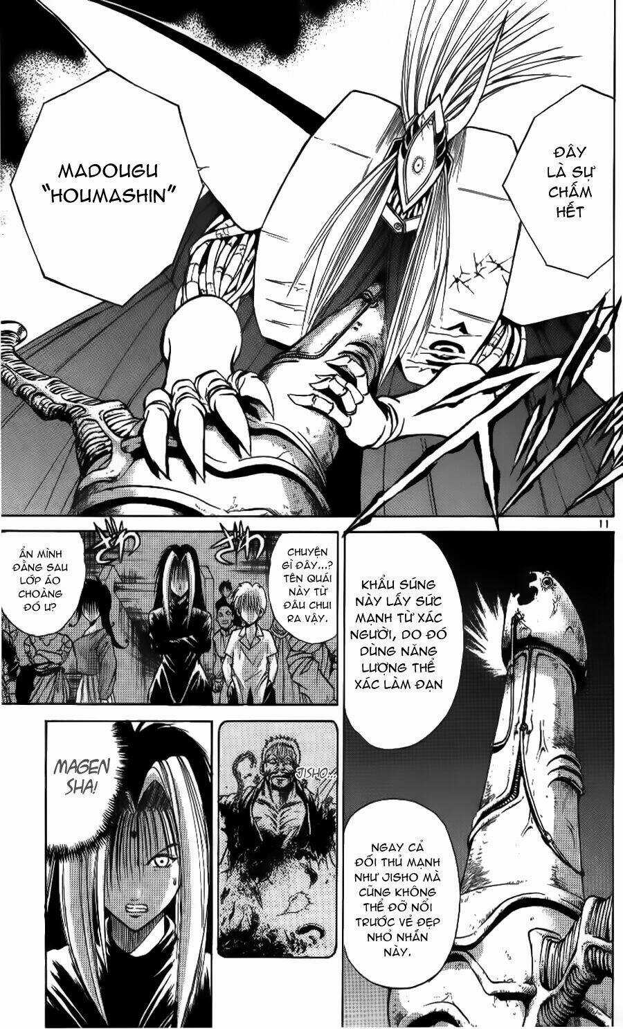 Ngọn Lửa Recca - Chapter 97 - Trang 13