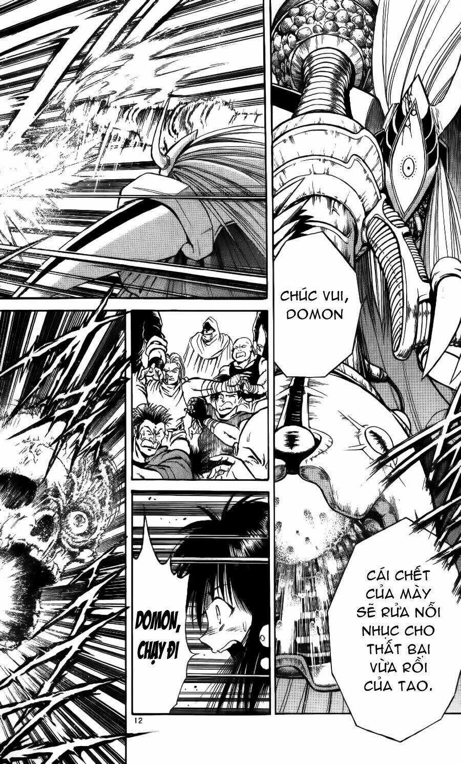Ngọn Lửa Recca - Chapter 97 - Trang 14