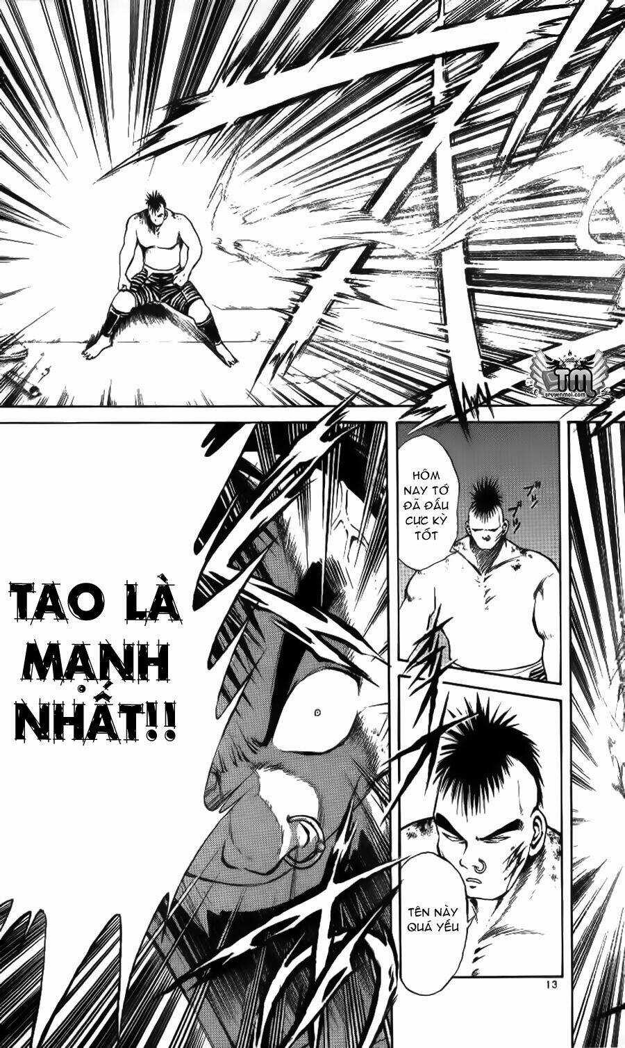 Ngọn Lửa Recca - Chapter 97 - Trang 15