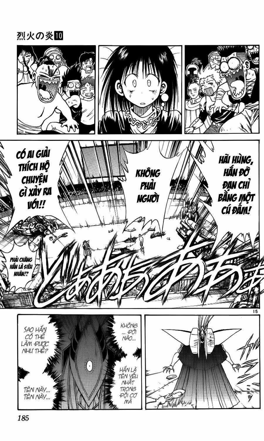 Ngọn Lửa Recca - Chapter 97 - Trang 17