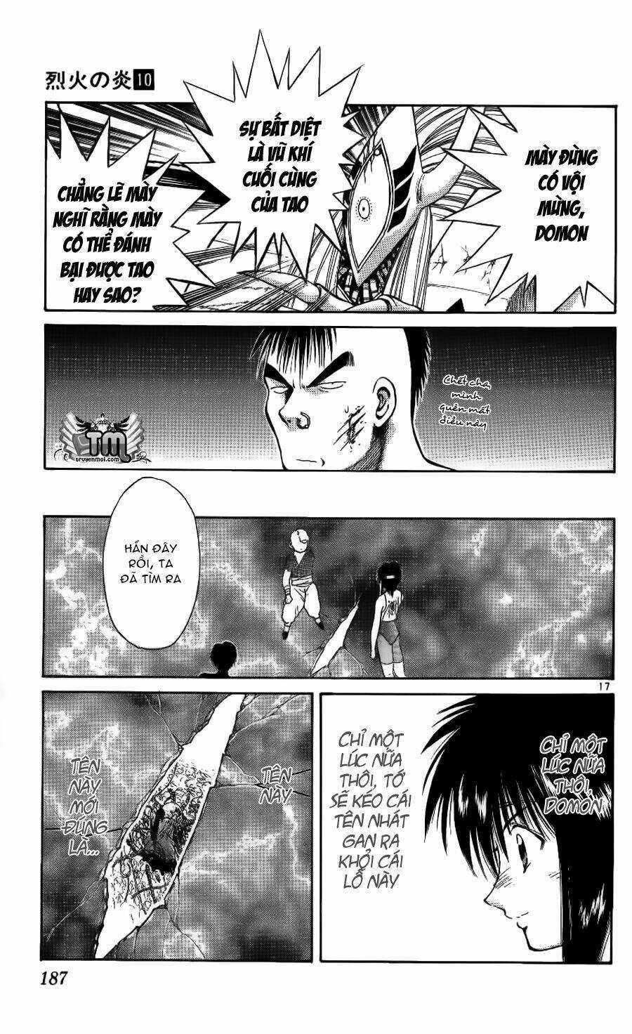 Ngọn Lửa Recca - Chapter 97 - Trang 19