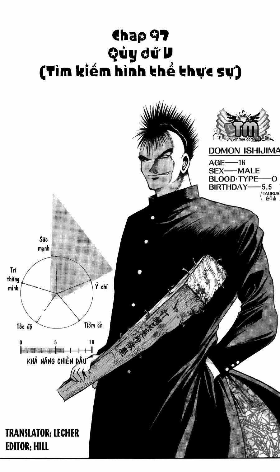 Ngọn Lửa Recca - Chapter 97 - Trang 3