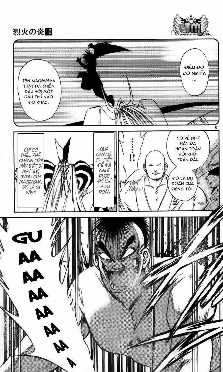 Ngọn Lửa Recca - Chapter 97 - Trang 7