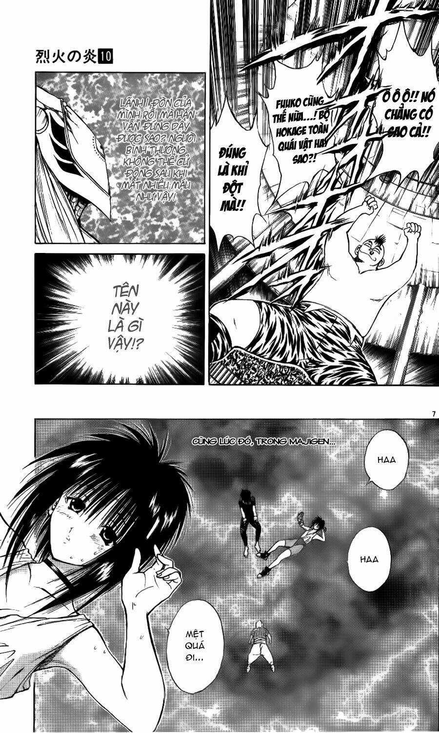 Ngọn Lửa Recca - Chapter 97 - Trang 9